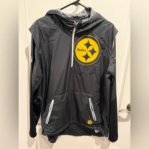 NFL Black and Gray On-Field Jacket